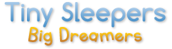 Tiny Sleepers Big Dreamers Logo