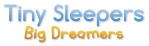Tiny Sleepers Big Dreamers Logo